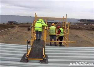 Schela turn multifuncțională cu trepte EGEA 160C. - imagine 5