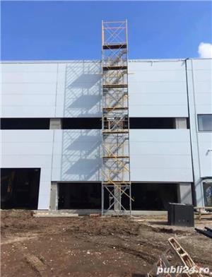 Schela turn multifuncțională cu trepte EGEA 160C.