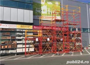 Schela turn multifuncțională cu trepte EGEA 160C. - imagine 8