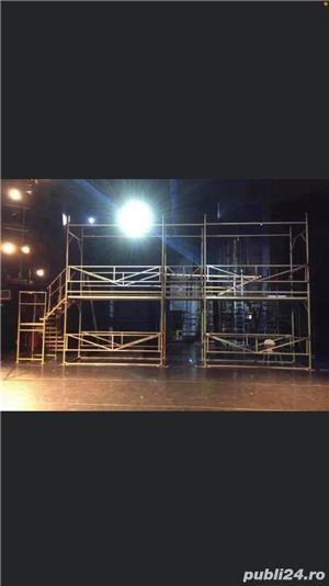 Schela turn multifuncțională cu trepte EGEA 160C. - imagine 6