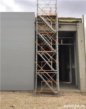 Schela turn multifuncțională cu trepte EGEA 160C. - imagine 2