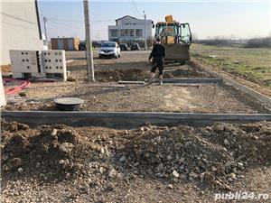 bobcat buldoexcavator si pavaje - imagine 7