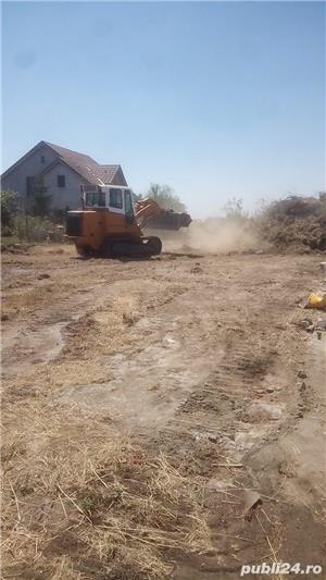 bobcat buldoexcavator si pavaje - imagine 10