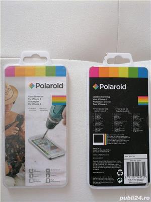 Vând folie sticla pentru Iphone 4/4S,noi noute la cutie produs de calitate.  - imagine 4