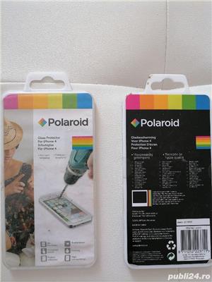 Vând folie sticla pentru Iphone 4/4S,noi noute la cutie produs de calitate.  - imagine 3