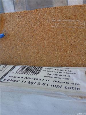 Vand faianta si gresie ramasa de la lucrari - imagine 8