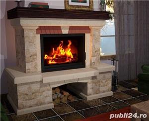 Semineu rustic Pitesti