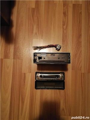 Vând casetofon mp3, LG, față detașabilă, plus boxe pereche față și spate Logan  - imagine 7