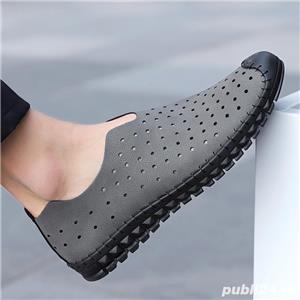 Espadrile usoare de vara perforate marime 46 