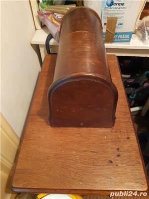 Mașină de cusut Singer seria F2772556 fabricată in 1911 în stare de funcționare - imagine 3