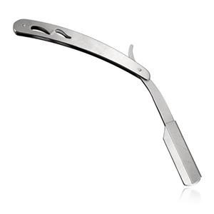 BRICI otel inaxidabil cu lama de ras pentru tuns / barbierit - imagine 3