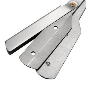 BRICI otel inaxidabil cu lama de ras pentru tuns / barbierit - imagine 2