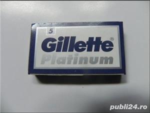 BRICI otel inaxidabil cu lama de ras pentru tuns / barbierit - imagine 7