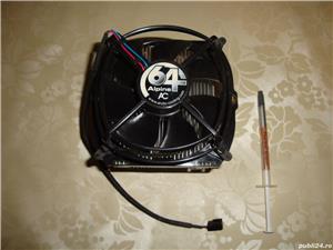 Cooler arctic cooling Alpine 64 AMD aluminiu AM2 AM3 AM4 FM2