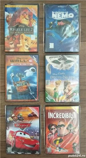 Cars1. DVD dublat în română. Film original Disney  - imagine 4