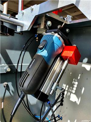 Utilaj automat de frezat canale profile pvc pantograf+Cremon BSM - imagine 5