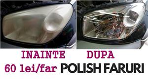 Polish faruri auto