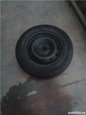 hayon, separator portbagaj, roata rezerva disc frana spate Renault megane 1 - imagine 6