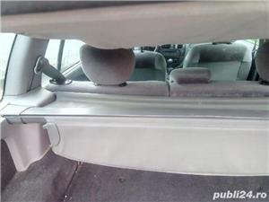 hayon, separator portbagaj, roata rezerva disc frana spate Renault megane 1 - imagine 4