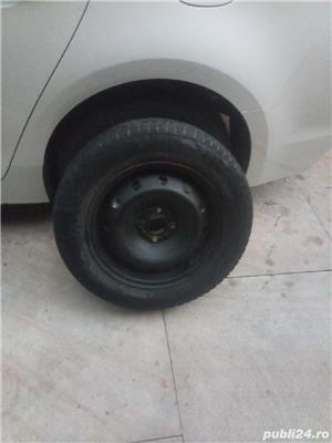 hayon, separator portbagaj, roata rezerva disc frana spate Renault megane 1 - imagine 5