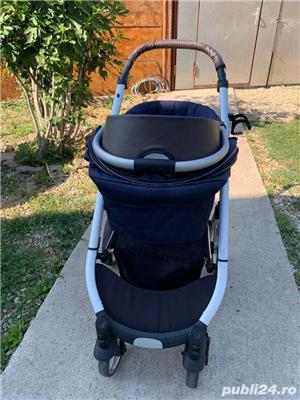 Cărucior chipolino 3 in 1 aproape nou - imagine 10