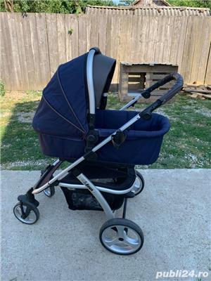 Cărucior chipolino 3 in 1 aproape nou - imagine 2