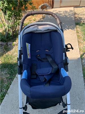 Cărucior chipolino 3 in 1 aproape nou - imagine 9