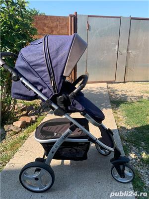 Cărucior chipolino 3 in 1 aproape nou - imagine 5