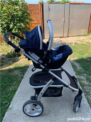 Cărucior chipolino 3 in 1 aproape nou - imagine 3