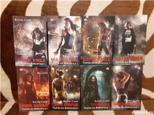 Vampirii din Morganville-Rachel Caine (8 vol) editie integrala cartonata