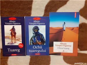 Tuareg ciclul-Alberto Vazquez Figueroa (3 vol)