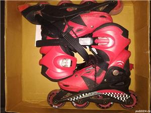 Role reglabile cu roti luminoase Action - imagine 2