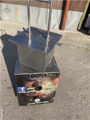 masini fum greu gheta carbonica pentru dansul mirilor - imagine 4