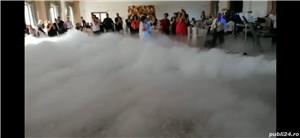 masini fum greu gheta carbonica pentru dansul mirilor - imagine 6