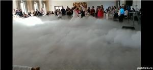 masini fum greu gheta carbonica pentru dansul mirilor - imagine 5