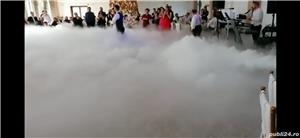 masini fum greu gheta carbonica pentru dansul mirilor - imagine 7