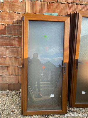 usi termopan noi stejar auriu  - imagine 11