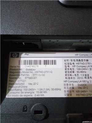 Vand monitoare HP,Dell=19 inch - imagine 2