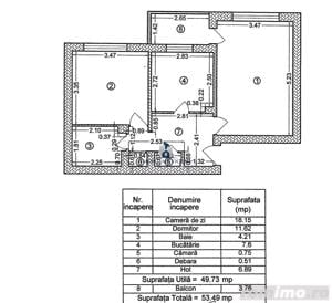 Vanzare Apartament 2 Camere Decomandat Brancoveanu-Lamotesti - imagine 10