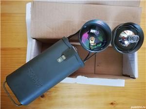 Lanterna militara anii ''40 US ARMY Model 2106-7 - imagine 6