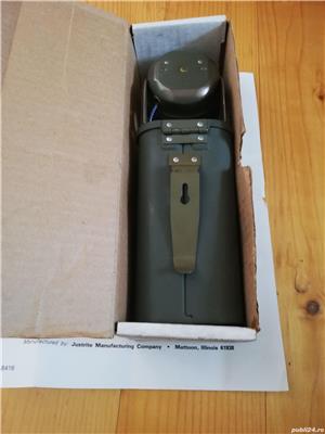 Lanterna militara anii ''40 US ARMY Model 2106-7 - imagine 2