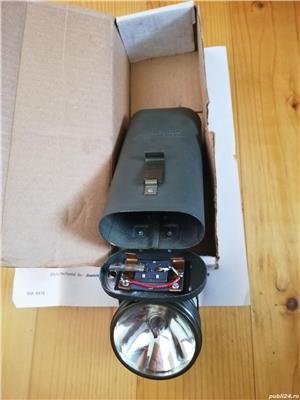 Lanterna militara anii ''40 US ARMY Model 2106-7 - imagine 7