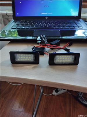 Lampi led numar Audi A6 C7 4G, Vw Golf, Passat, Touareg 
