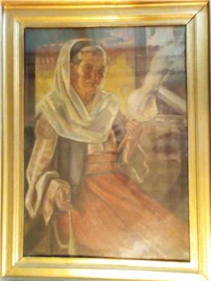 Ion panteli stanciu kusovski Trifu marian frans hals chardin irimescu  tablou