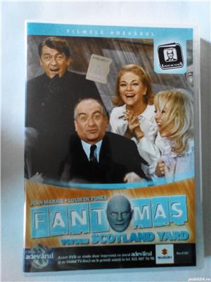Dvd alain delon grace kelly louis de funes elvis presley arnold film - imagine 3