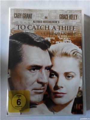 Dvd alain delon grace kelly louis de funes elvis presley arnold film - imagine 2