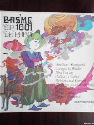 Disc vinyl vinil pick up Tesla Diamond boxe stereo - imagine 3