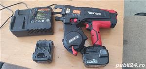 inchiriez pistol masina de legat fier  - imagine 3