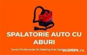 SPALATORIE AUTO CU ABURI Servicii Profesionale De Detailing Auto Spalare Curatare Cu Aburi Tapiterie - imagine 2