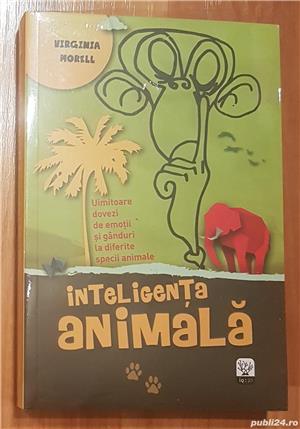 Inteligenta animala de Virginia Morell